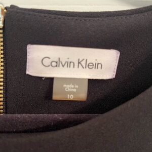 Calvin Klein Elegant Black Dress